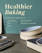 Caraway Non-Stick Ceramic 12-Cup Muffin Pan - Naturally Slick Ceramic Coating - Non-Toxic, PTFE & PFOA Free - Perfect for Cupcakes, Muffins, and More - Cream - Image 4