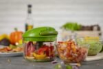Kuhn Rikon Pull Chop Chopper/Manual Food Processor with Cord Mechanism, Green, 2-Cup - Image 6