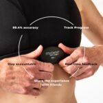 MYZONE MZ-3 Physical Activity Chest Strap Heart Rate Monitor - Fitness & Activity Tracker - Image 4
