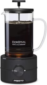 Presto 02937 Dorothy™ Electric Rapid Cold Brewer - Cold brew at home in 15 minutes - No more waiting 12 to 24 hours. - Image 3