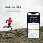 iTouch AIR 5 PRO Smartwatch – 1.96” AMOLED Display, GPS, Bluetooth Calling, 100+ Sport Modes, 24/7 Heart Rate, SPO₂, Stress & Sleep Tracking, 3ATM Water Resistant – Android & iOS (Silver/Navy) - Image 7