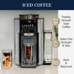 De'Longhi True Brew Drip Coffee Maker, Built in Grinder, Single Serve, 8 oz to 24 oz, Hot or Iced Coffee, Stainless, CAM51025MB - Image 4