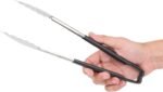 Vollrath 4781220 Jacobs's Price 12-Inch 1-Piece Tong, Stainless Steel, Black Handle - Image 4
