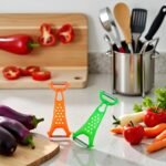 2 Pcs Vegetable Fruit Peeler Parer Julienne Cutter Slicer Peel Kitchen Tool Gadget Practical Processed Peelers Graters, Peelers and Slicers Kitchen Utensils and Gadgets - Image 5