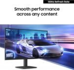 Samsung 24" (S30GD) Essential Monitor with IPS Panel and Tilt Only Stand, 100Hz Refresh Rate, Ergonomic Design, Advanced Eye Care, Game Mode, LS24D304GANXZA - Image 4