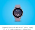 Garmin vívoactive 5, Health and Fitness GPS Smartwatch, AMOLED Display, Up to 11 Days of Battery, Orchid - Image 4
