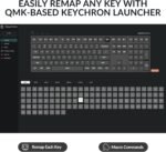 Keychron V6 Max Wireless Custom Mechanical Keyboard, 2.4 GHz Bluetooth QMK Full-Size Layout RGB with Hot-swappable Gateron Brown Switch Compatible with Mac Windows Linux - Image 3