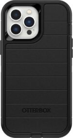 OtterBox iPhone 13 Pro Max & iPhone 12 Pro Max Defender Series Case - Black, Rugged & Durable, with Port Protection, Includes Holster Clip Kickstand - Image 5