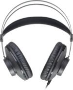AKG Pro Audio K72 Over-Ear, Closed-Back, High-Sensitivity, High Output 40mm drivers, Studio Professional Headphone. Also Great for Portable Devices. Black. - Image 3
