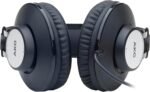AKG Pro Audio K72 Over-Ear, Closed-Back, High-Sensitivity, High Output 40mm drivers, Studio Professional Headphone. Also Great for Portable Devices. Black. - Image 4