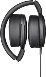 Sennheiser HD 400S - Audiophile Closed Back Headphones with One-Button Smart Remote on Detachable Cable,Black - Image 4