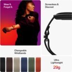 Polar Loop – Smart Screen-Free Wearable Health & Fitness Band with 24/7 Heart Rate, Sleep & Activity Tracking, Automatic Training Detection, No Subscription, 8-Day Battery. - Image 3