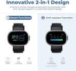 EmeTerm Smart FDA-Cleared Anti-Nausea Wristwatch Touchscreen IP67 Waterproof Morning Motion Sickness Relief Rechargeable Fast Acting Drug Free - Image 3