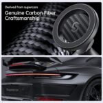 SYNCWIRE MagSafe Car Mount - Flexible Rotation Magnetic Phone Holder for Dash, Strong Magnets, Universal Compatible iPhone, Samsung, Pixel - MagSafe Car Accessories - Image 4