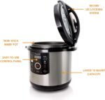 Megachef's 12 Quart XL Digital Pressure Cooker with 15 Presets - Image 5