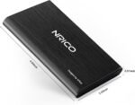 NRICO Ultra Slim 500GB Portable External Hard Drive USB3.0 HDD Storage Compatible for PC, Desktop, Laptop,Mac,PS4, Xbox one (Black, 500, GB) - Image 3