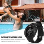 PALADA Men's Digital Sports Watch Waterproof Tactical Watch with LED Backlight Watches for Men - Image 3