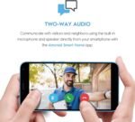 Amcrest 4MP Video Doorbell Camera Pro, Outdoor Smart Home 2.4GHz and 5GHz Wireless WiFi, Micro SD Card, AI Human Detection, IP65 Weatherproof, 2-Way Audio, 164º Wide-Angle Wi-Fi AD410 - Image 4