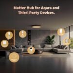 Aqara Smart Hub M100 for Home Automation, Matter Controller, Thread Border Router, Features Aqara Zigbee (Not Third-Party), Wi-Fi, Supports Amazon Alexa, Apple HomeKit, IFTTT, Home Assistant - Image 3