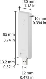 Aqara Smart Hub M100 for Home Automation, Matter Controller, Thread Border Router, Features Aqara Zigbee (Not Third-Party), Wi-Fi, Supports Amazon Alexa, Apple HomeKit, IFTTT, Home Assistant - Image 5