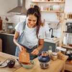 Bear Food Processor, Electric Food Chopper with 2 Glass Bowls (8 Cup+2.5 Cup), 400W Power Grinder with 2 Sets Stainless Steel Blades, 2 Speed for Meat, Vegetables, and Baby Food - Image 6