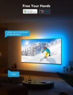 Govee TV LED Backlight, RGBIC Smart LED Strip Lights for 55-65 Inch TVs, Bluetooth and Wi-Fi APP Control, Works with Alexa & Google Assistant, Music Sync, 99+ Scene Modes, Adapter - Image 4