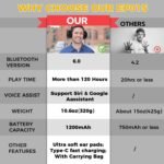 Bluetooth 6.0 Hearing Protection with 120H Working Time, 30dB Safety Earmuffs, Rechargeable Ear Protection Headphones with Mic for Mowing, Workshops, Construction, Snowblowing, Black - Image 3