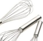 Norpro Balloon Wire Whisk Set of 3 Stainless Steel Stir/Mix/Beat 6" /8"/ 10" - Image 3