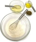 Norpro Balloon Wire Whisk Set of 3 Stainless Steel Stir/Mix/Beat 6" /8"/ 10" - Image 4