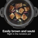 Proctor Silex Proctor-Silex Simplicity 4-in-1 Electric Pressure Cooker, 3 Quart Multi-Function With Slow Cook, Steam, Sauté, Rice, Stainless Steel (34503) - Image 4