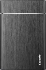 500GB Portable External Hard Drive USB3.0 Mobile HDD Storage for PC, Mac, Desktop, Laptop, Mac, Chromebook, Xbox One, Xbox 360, PS4 (Black) - Image 3