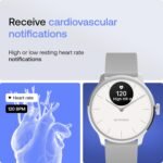 Withings ScanWatch Light - Hybrid Smart Watch, Heart Rate Monitoring, Fitness Tracker, Cycle Tracker, Sleep Monitoring - Image 4