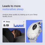 Withings ScanWatch Light - Hybrid Smart Watch, Heart Rate Monitoring, Fitness Tracker, Cycle Tracker, Sleep Monitoring - Image 5