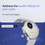 Withings ScanWatch Light - Hybrid Smart Watch, Heart Rate Monitoring, Fitness Tracker, Cycle Tracker, Sleep Monitoring - Image 6