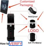 Fitness Tracker with Heart Rate Monitor/Step Counter/Calories, Activity Tracker Smart Watch Sleep Monitor IP68 Health Tracker Pedometer for Man Women - Image 3