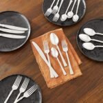 Mikasa, Harmony Flatware Service for 4, 20 Piece Set, 18/10 Stainless Steel Silverware Set - Image 3