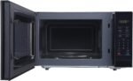 Magic Chef Compact Countertop Microwave Oven, 1000 Watts, Black, 1.1 Cu. Ft. - Digital Kitchen Appliance with One-Touch Cooking, Child Lock, Timer, Reheat, Defrost and 10 Power Levels - Image 4