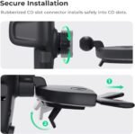 iOttie Easy One Touch Signature CD Slot Mount - Universal Car Phone Holder for iPhone, Google, Samsung, Moto, LG, and all other Smartphones - Image 5
