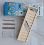 Handheld Mandoline - Japanese Style Slicer for Vegetables, Cabbage, Cucumber & Carrots - Image 3