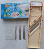 Handheld Mandoline - Japanese Style Slicer for Vegetables, Cabbage, Cucumber & Carrots - Image 4