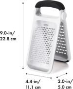 OXO Good Grips Two-Fold Etched Grater - Image 3