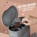 Mr. Coffee 4-in-1 Latte Lux Iced Hot Coffee Maker with Built-In Milk Frother Single-Serve 22 Ounces - Image 5
