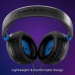 Turtle Beach Recon 50 PlayStation Gaming Headset - PS5, PS4, Xbox Series X, Xbox Series S, Xbox One, Mobile & PC with 3.5mm - Removable Mic, 40mm Speakers - Image 3