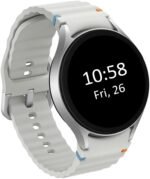 Samsung Galaxy Watch 7 (44mm) AI Smartwatch w/ 1.5" AMOLED, Wear OS 5, Wi-Fi, Bluetooth, Heart Rate, Sleep Apnea & GPS Fitness Tracker, International Model L310 (w/Fast Charger, Silver) - Image 3