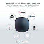 Ezlo Plus Smart Home Hub with Zigbee & Z-Wave. Works with Wi-Fi Devices Associated with Amazon Alexa Devices & Google Assistant to Control Smart Locks, Lights, Switches and CCTV Cameras - Image 3
