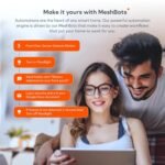 Ezlo Plus Smart Home Hub with Zigbee & Z-Wave. Works with Wi-Fi Devices Associated with Amazon Alexa Devices & Google Assistant to Control Smart Locks, Lights, Switches and CCTV Cameras - Image 4