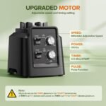 Blender for Smoothies, Professional Countertop Blenders with Self Cleaning, Ice Crush & Frozen Fruits, Dishwasher Safe Jar, 6 Blades for Silky Shakes and Drinks - Image 5