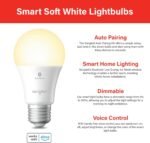 Sengled Alexa Light Bulb, S1 Auto Pairing with Alexa Devices, Warm Smart Light Bulbs, Bluetooth Mesh Smart Home Lighting, E26 60W Equivalent, 800LM, 1-Pack - Image 3
