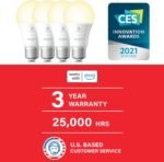 Sengled Alexa Light Bulb, S1 Auto Pairing with Alexa Devices, Warm Smart Light Bulbs, Bluetooth Mesh Smart Home Lighting, E26 60W Equivalent, 800LM, 1-Pack - Image 4