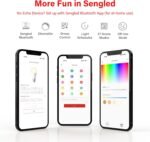 Sengled Alexa Light Bulb, S1 Auto Pairing with Alexa Devices, Warm Smart Light Bulbs, Bluetooth Mesh Smart Home Lighting, E26 60W Equivalent, 800LM, 1-Pack - Image 5
